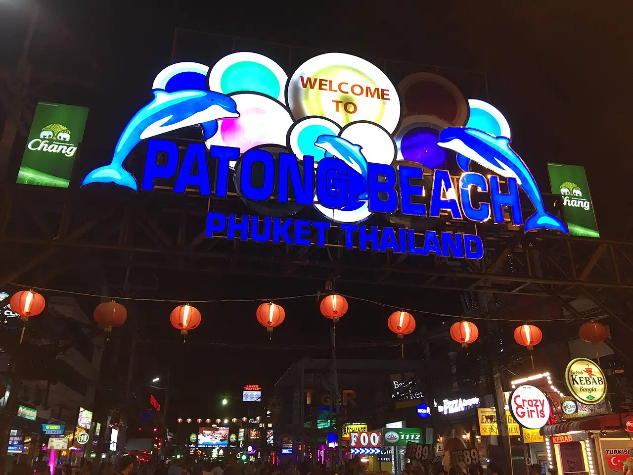 Bangla Walking Street i Patong