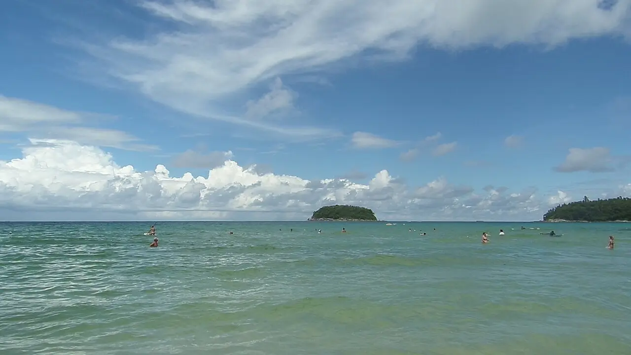 Kata Beach i Phuket