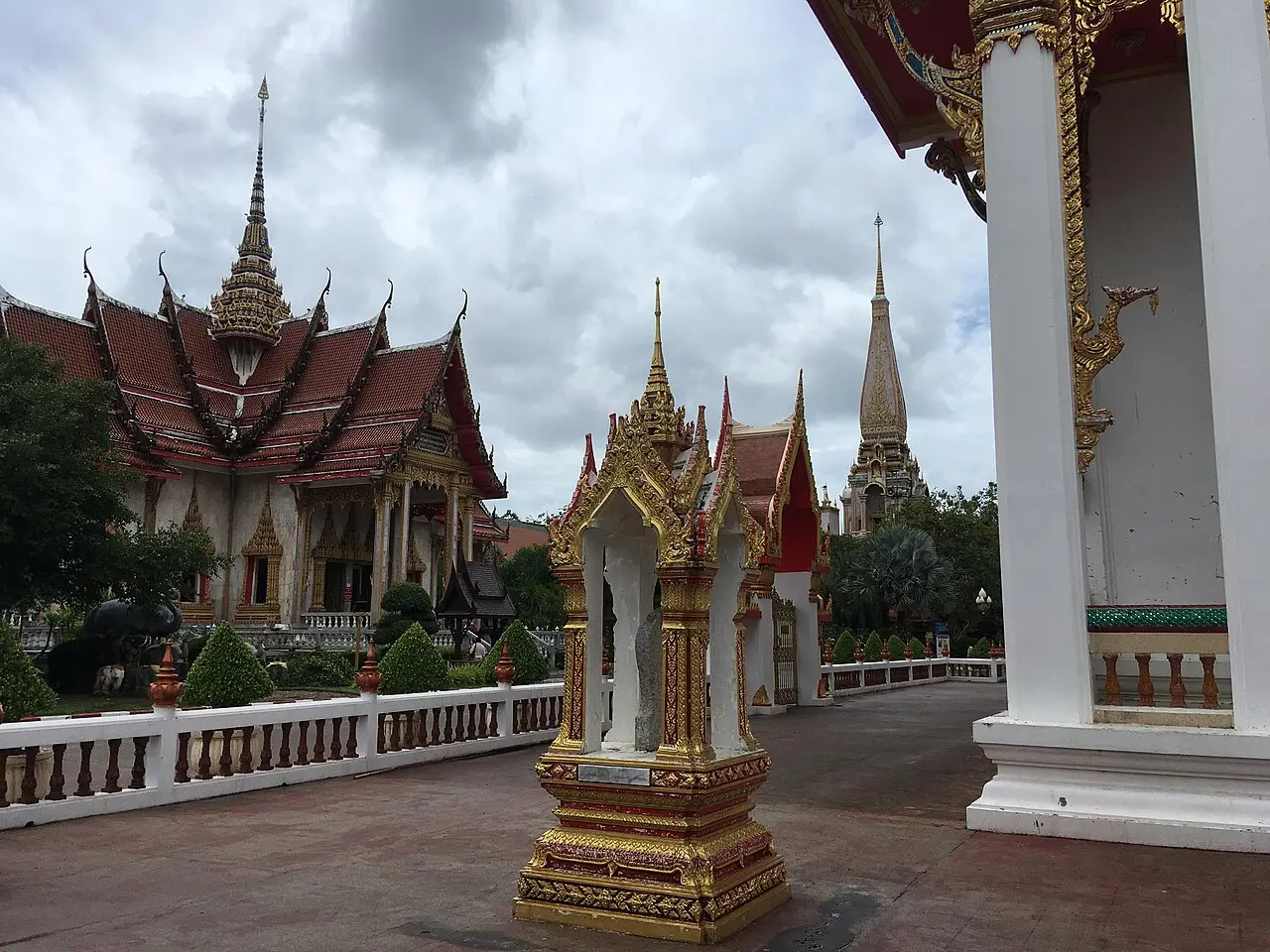 Wat Chalong på Phuket